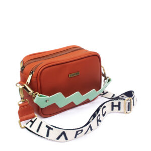 Bandolera Dalia Durazno