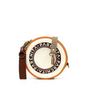 Bandolera Disco Taupe
