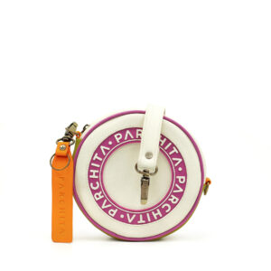 Bandolera Disco Beige