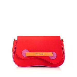 Cartera Petra Rojo