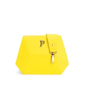 Cartera Mini Simona Amarillo Limon