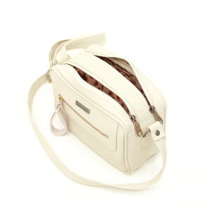Bandolera Shitake Beige x Beige