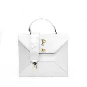 Cartera Tiara Plata