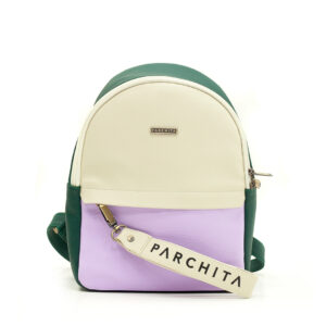 Morral Bruno Beige x Lila