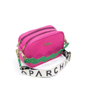 Bandolera Dalia Fucsia