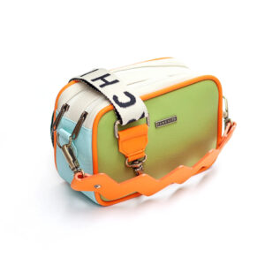 Bandolera Dalia Verde Manzana x Verde menta