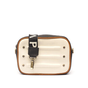 Bandolera Nuba Beige x Negro