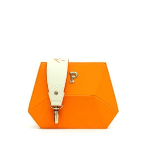 Cartera Mini Simona Mandarina