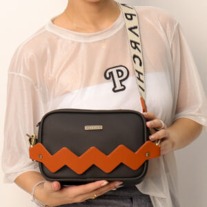 Bandolera Dalia Negro