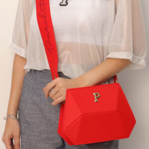 Cartera Mini Simona Rojo