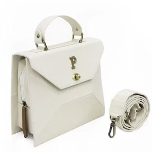 Cartera Tiara Beige