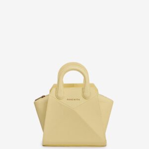 Cartera Chroma Amarillo claro
