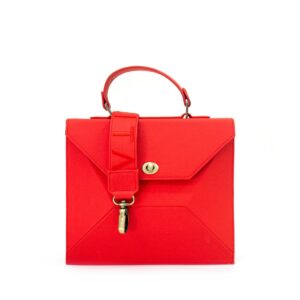 Cartera Tiara Rojo