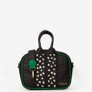 Bandolera Trufa Negro
